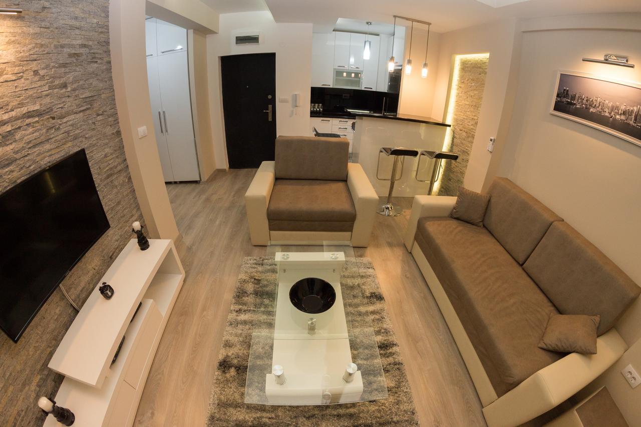 Diva Lux Apartman Belgrad Exterior foto