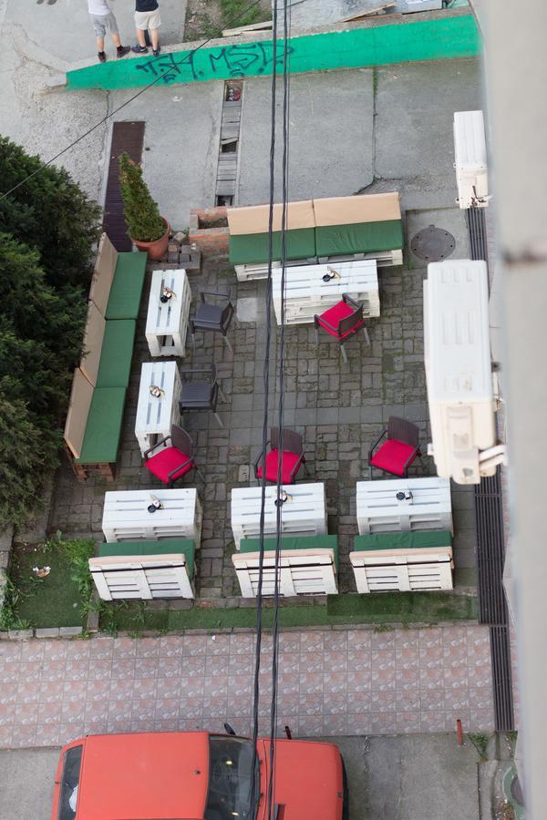 Diva Lux Apartman Belgrad Exterior foto