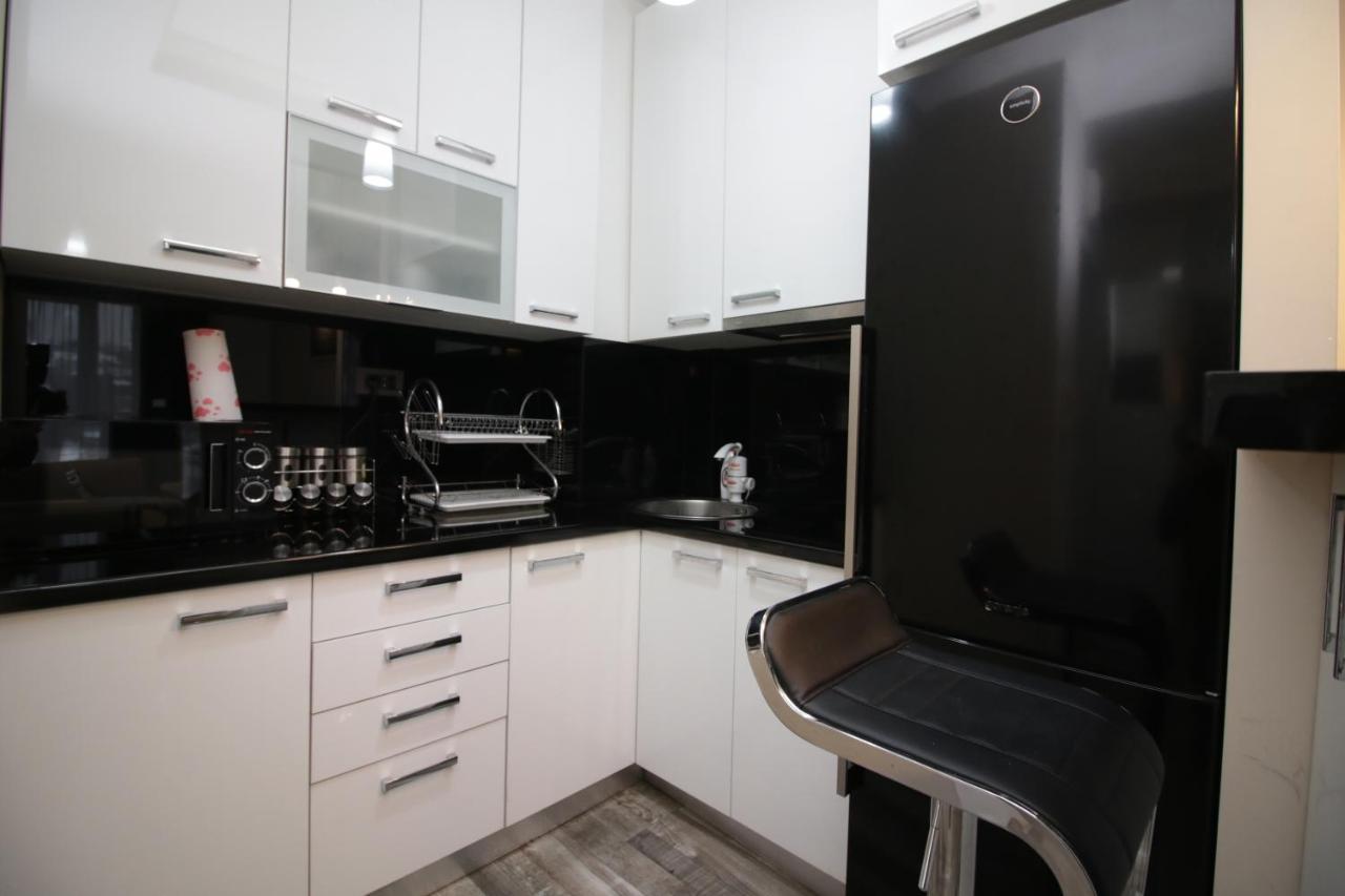 Diva Lux Apartman Belgrad Exterior foto